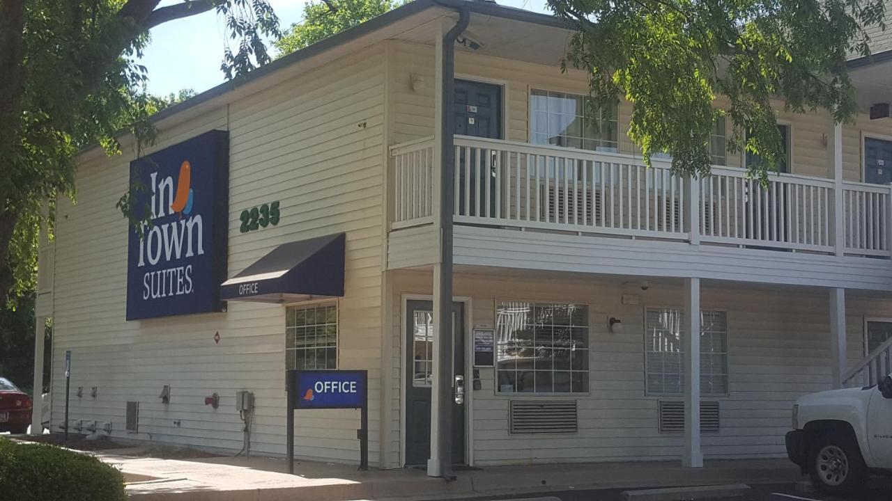 Intown Suites Extended Stay Select Atlanta Ga - Morrow Exterior foto